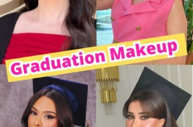 Graduation makeup ideas with soft glam and natural look for graduation day