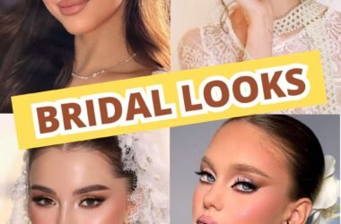 soft glam wedding makeup looks with glowing skin and natural bridal beauty