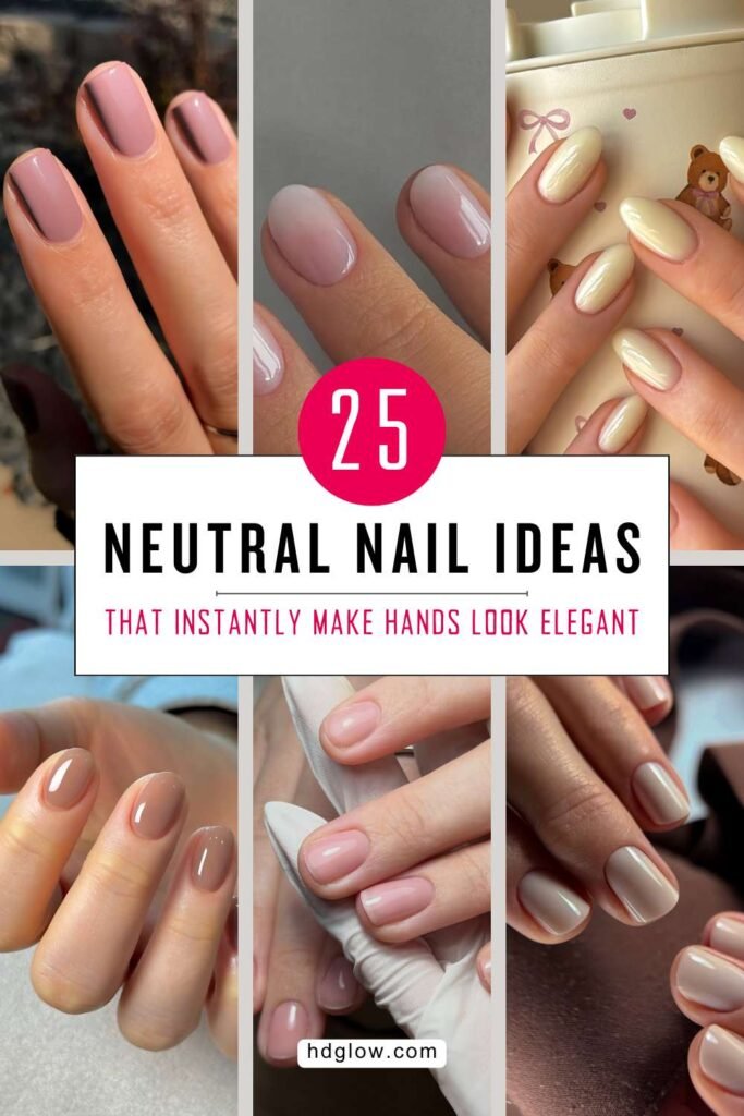 Soap nails, latte nails, milky nude nails and classy manicure inspiration